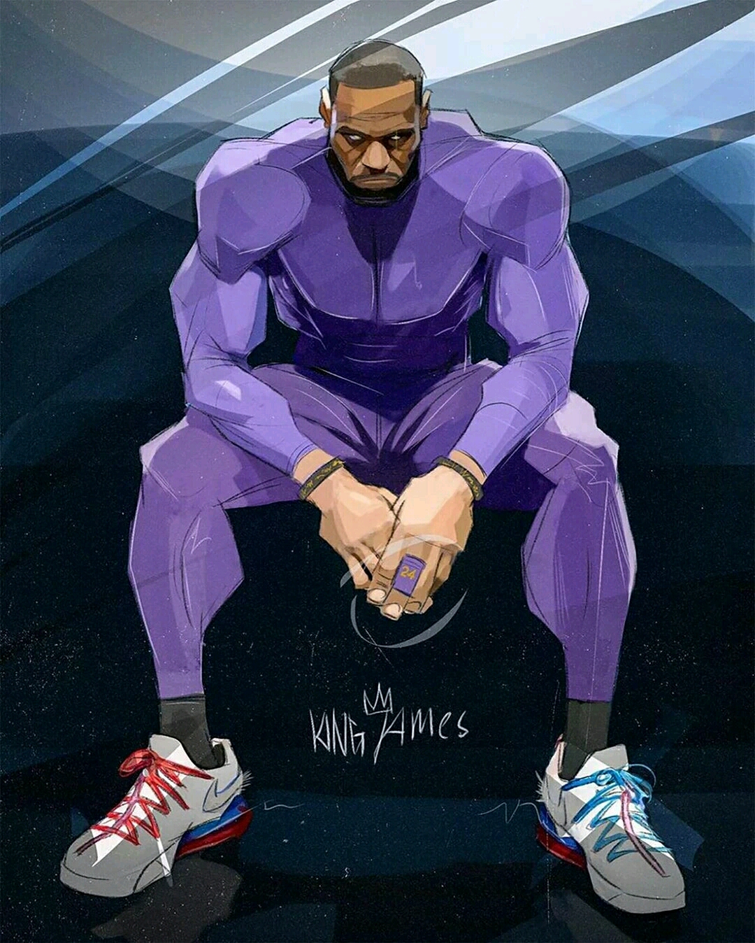 他多次通过 他多次通过